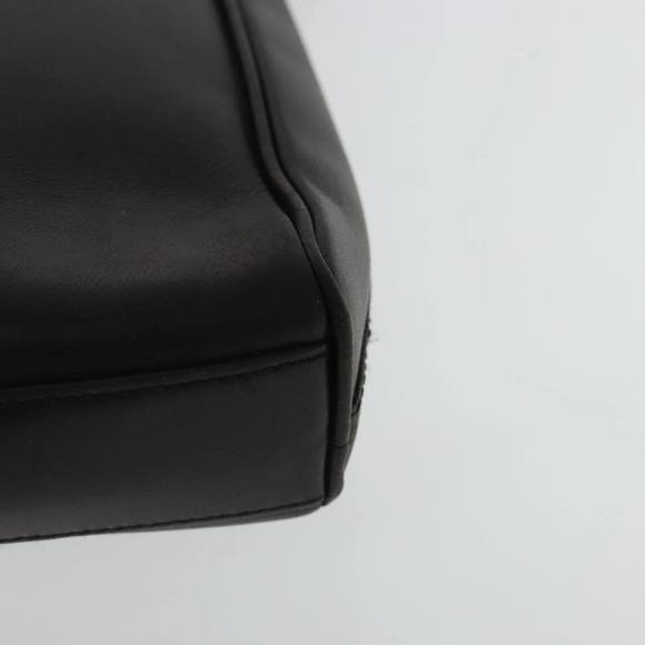 PRADA Shoulder Bag Leather Red Silver Auth bs19227 - Picture 16 of 16
